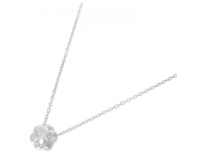 Collana Chanel Camellia D'oro - vista 2