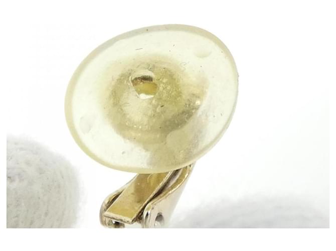 Orecchini a clip Chanel neri e oro Nero D'oro - vista 3
