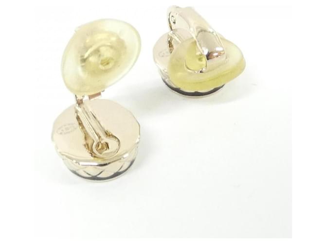 Orecchini a clip Chanel neri e oro Nero D'oro - vista 4