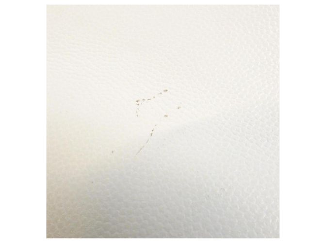 Borsa Chanel 92990 Bianca in pelle di vitello grana Bianco - vista 10
