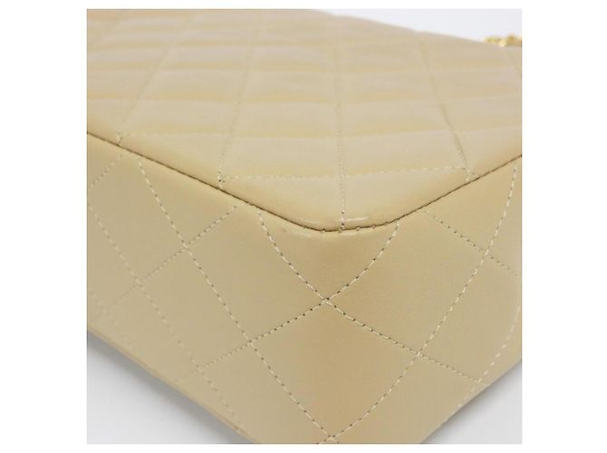 Borsa a tracolla Chanel 01163 Dark Beige - vista 3
