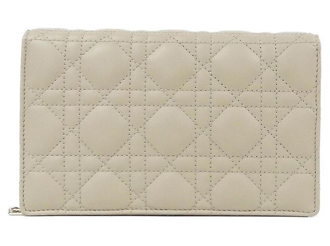 Catena per portafoglio Christian Dior My S0937ONMJ Beige - vista 2