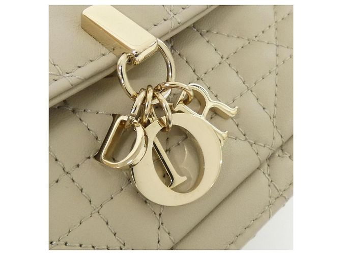 Catena per portafoglio Christian Dior My S0937ONMJ Beige - vista 4