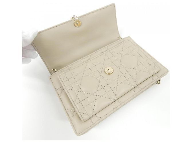 Catena per portafoglio Christian Dior My S0937ONMJ Beige - vista 8