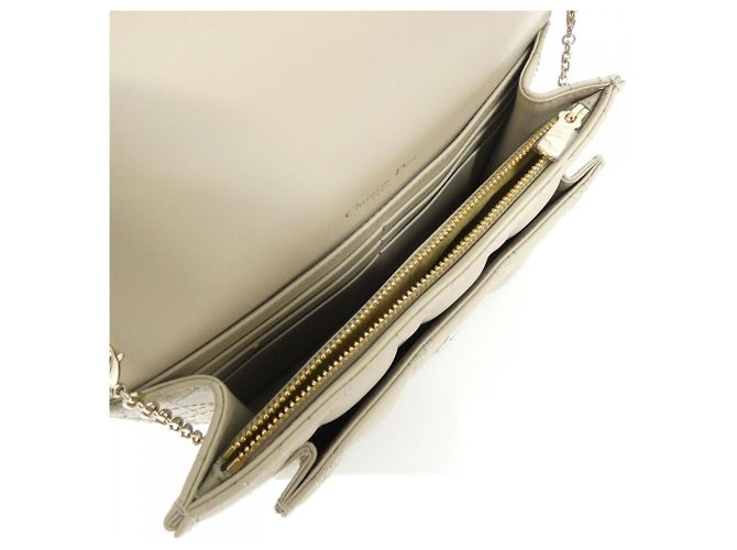 Catena per portafoglio Christian Dior My S0937ONMJ Beige - vista 9