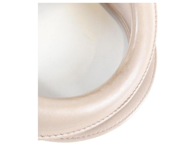 Borsa a mano Christian Dior My Lady Small Beige - vista 7
