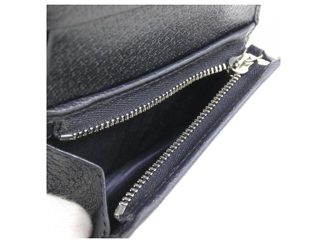 Cartera bi-fold Gucci Ophidia Azul Beige - vista 7