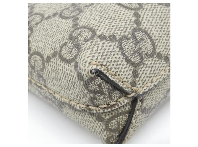 Borsa a tracolla Gucci INTERLOCKING G Marrone Beige - vista 3