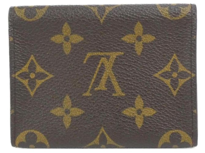 Tarjetero Louis Vuitton Monogram Castaño Monograma - vista 2