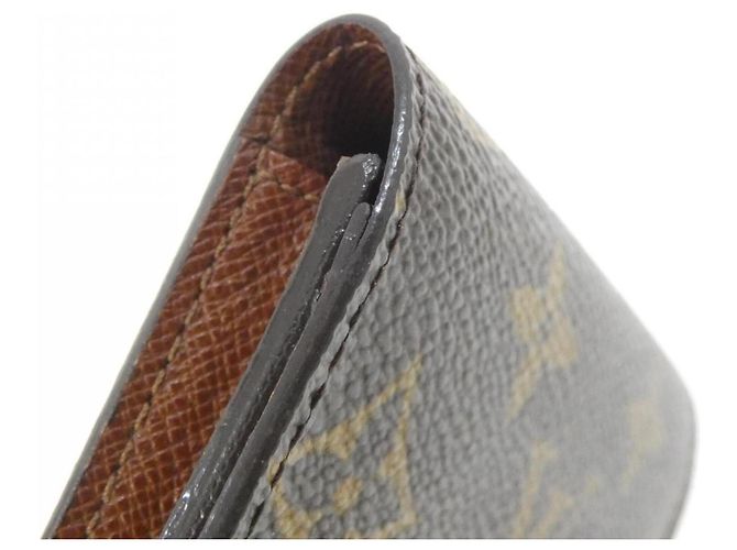 Tarjetero Louis Vuitton Monogram Castaño Monograma - vista 3