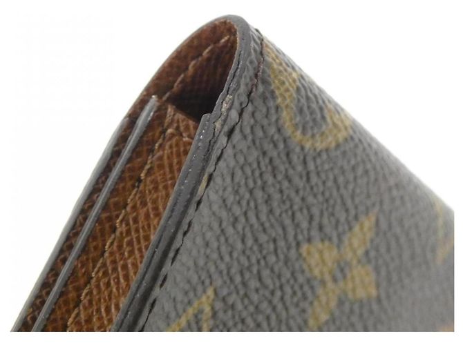 Tarjetero Louis Vuitton Monogram Castaño Monograma - vista 4