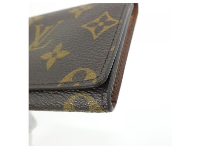 Tarjetero Louis Vuitton Monogram Castaño Monograma - vista 5