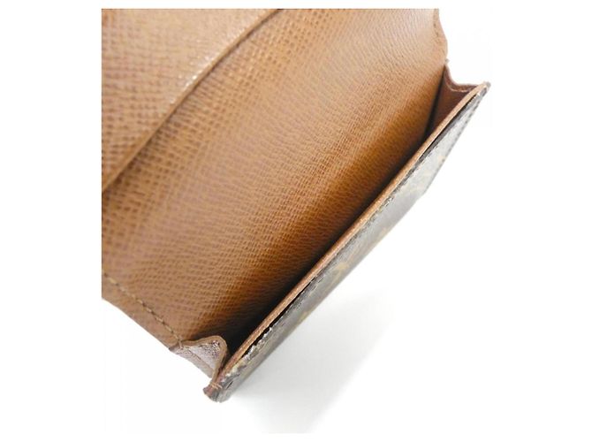 Tarjetero Louis Vuitton Monogram Castaño Monograma - vista 8