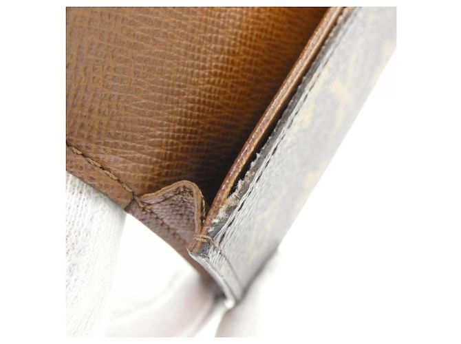 Tarjetero Louis Vuitton Monogram Castaño Monograma - vista 9