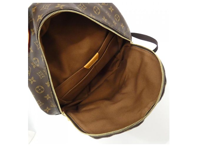 Zaino Cargo Louis Vuitton Monogram Archive Discovery M25979 Marrone Monogramma - vista 10