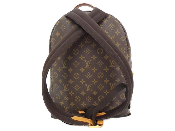 Zaino Cargo Louis Vuitton Monogram Archive Discovery M25979 Marrone Monogramma - vista 2