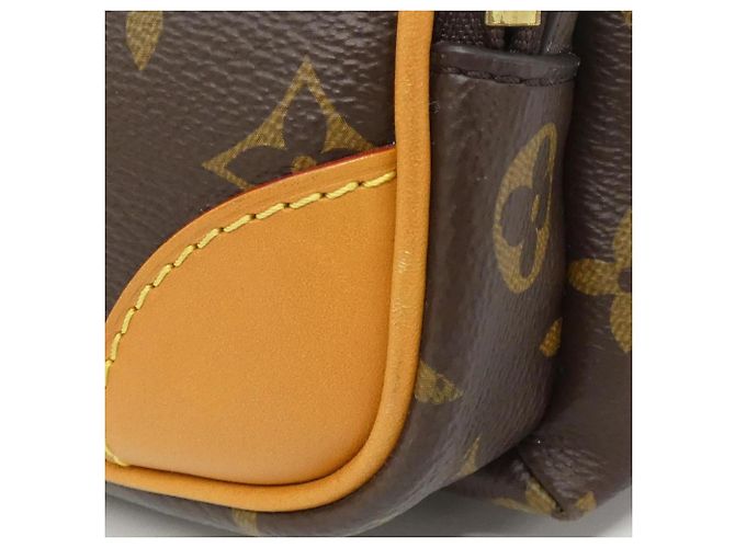 Zaino Cargo Louis Vuitton Monogram Archive Discovery M25979 Marrone Monogramma - vista 6