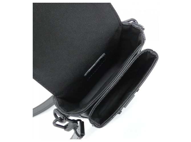 Portafoglio Vertical Wearable S-Lock Monogram Eclipse Louis Vuitton Nero Monogramma - vista 8