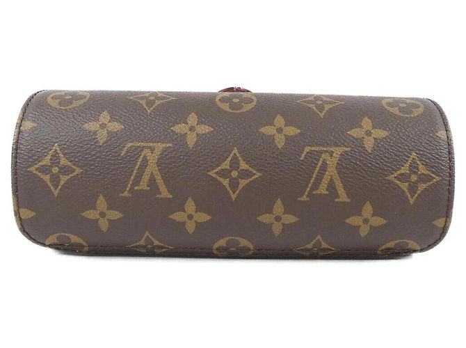 Louis Vuitton Monogram Etui 3 Montres Watch Case Marrone Monogramma - vista 2