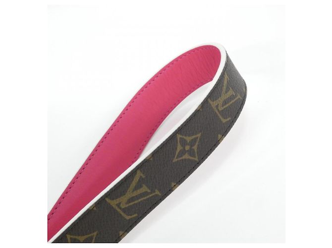 Tracolla Louis Vuitton Monogram XL Marrone - vista 2
