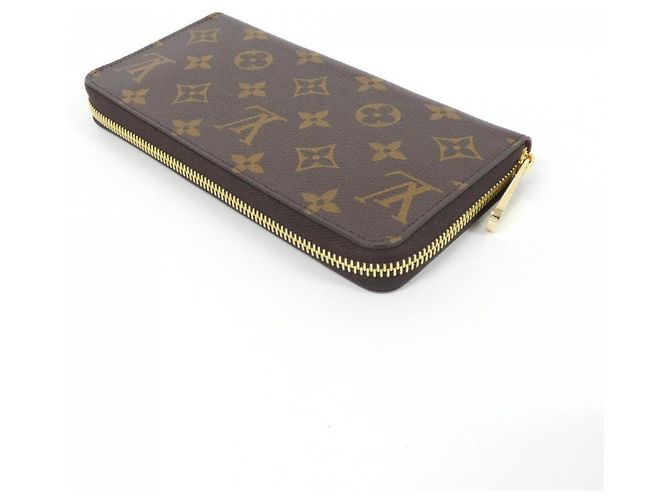 Louis Vuitton Monogram Zippy Wallet Braun Monogramm - Ansicht 2