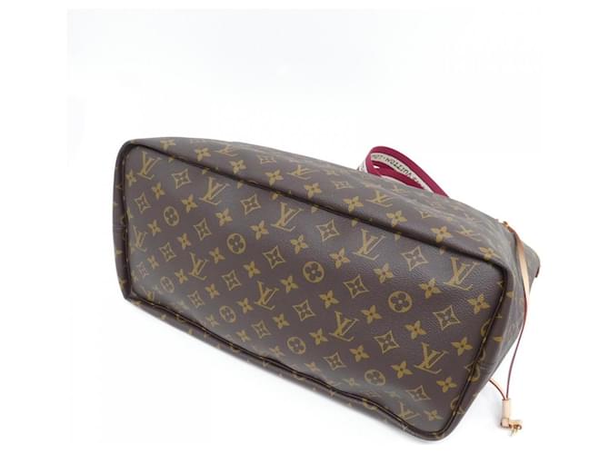 Borsa Louis Vuitton Monogram Neverfull Inside Out Marrone Monogramma - vista 2