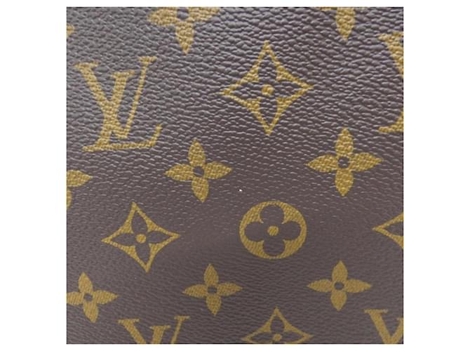 Borsa Louis Vuitton Monogram Neverfull Inside Out Marrone Monogramma - vista 3
