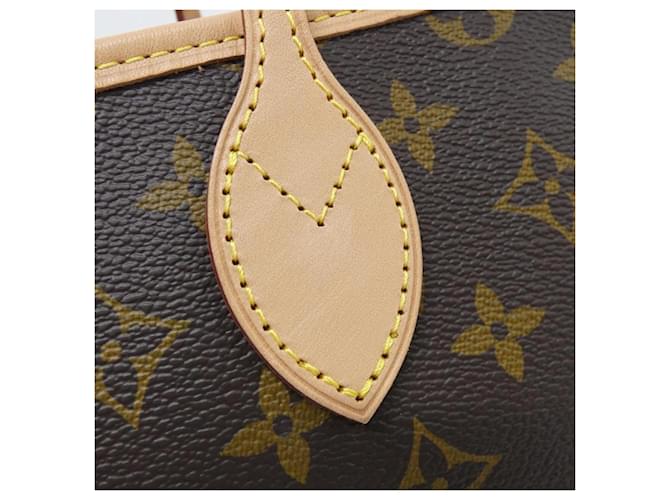 Borsa Louis Vuitton Monogram Neverfull Inside Out Marrone Monogramma - vista 4
