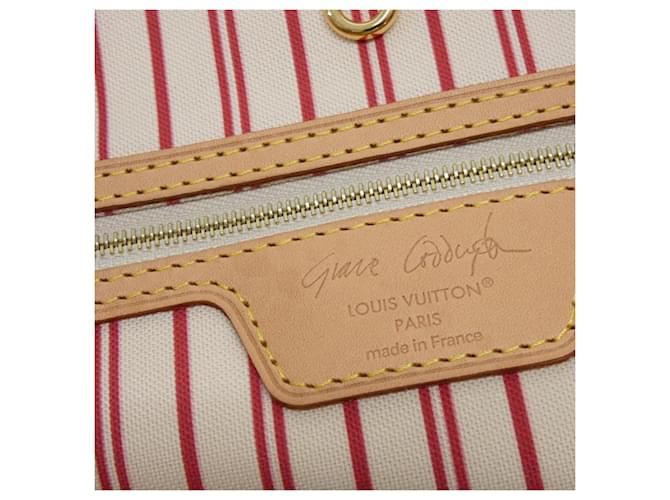 Borsa Louis Vuitton Monogram Neverfull Inside Out Marrone Monogramma - vista 8