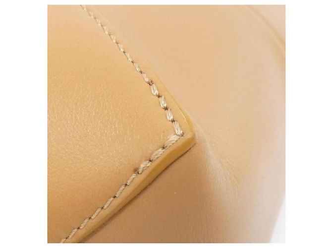 Borsa a mano Loewe Puzzle Fold Mini Tote Beige - vista 3