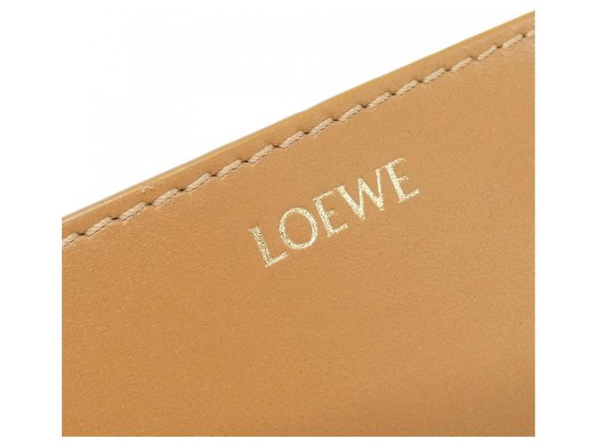 Borsa a mano Loewe Puzzle Fold Mini Tote Beige - vista 5
