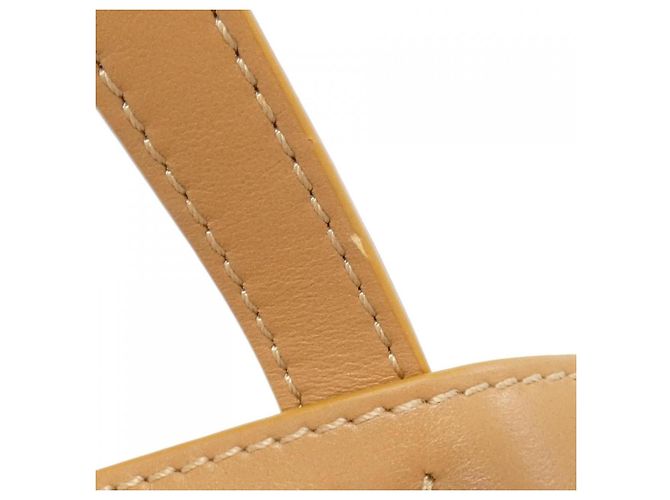 Borsa a mano Loewe Puzzle Fold Mini Tote Beige - vista 6