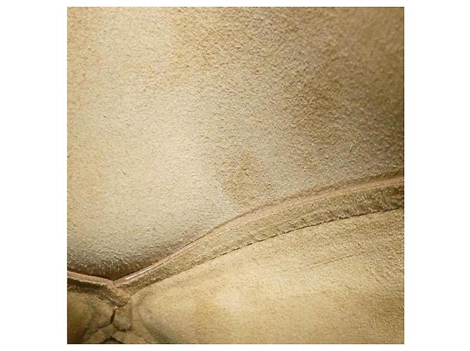Borsa a mano Loewe Puzzle Fold Mini Tote Beige - vista 8