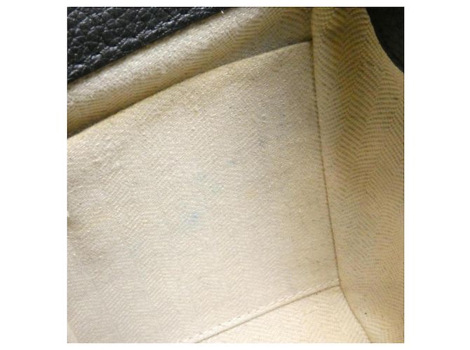 Borsa Loewe nera in pelle e tela Nero - vista 9