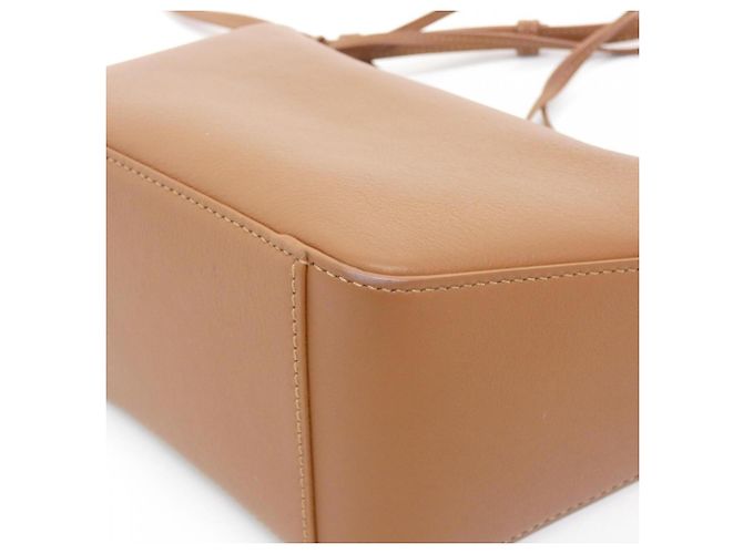 Loewe Hammock Hobo Handtasche Mini Braun - Ansicht 2