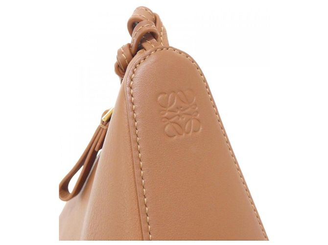 Loewe Hammock Hobo Handtasche Mini Braun - Ansicht 5