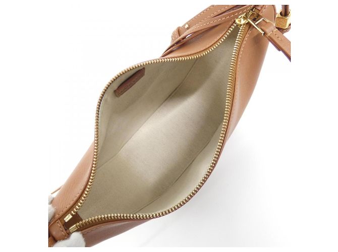 Loewe Hammock Hobo Handtasche Mini Braun - Ansicht 7