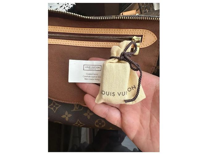 Borsa Speedy 30 Monogram Louis Vuitton Marrone Monogramma - vista 6