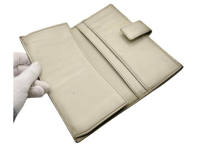 Portafoglio lungo Gucci Sherryline Bow - vista 2