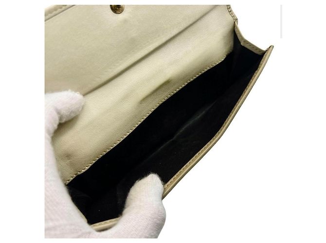 Portafoglio lungo Gucci Sherryline Bow - vista 5