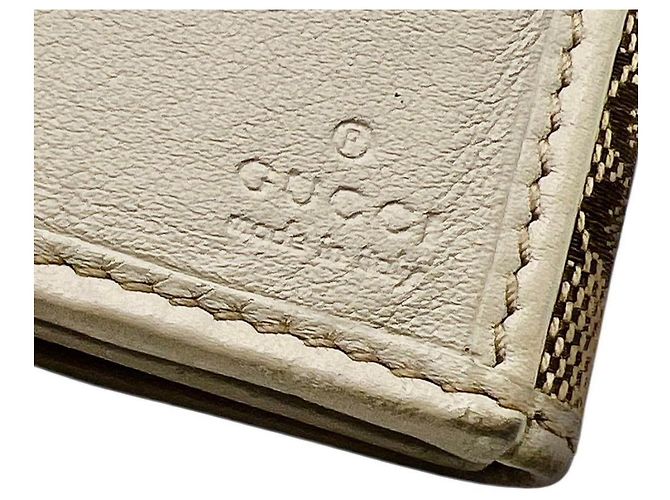 Portafoglio lungo Gucci Sherryline Bow - vista 7