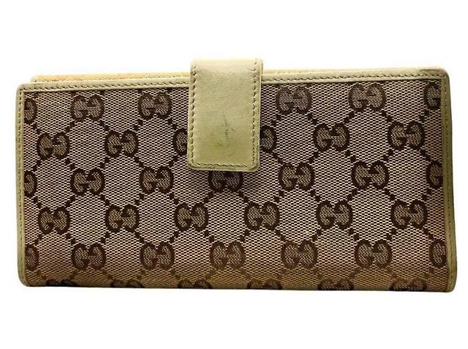 Portafoglio lungo Gucci Sherryline Bow - vista 9