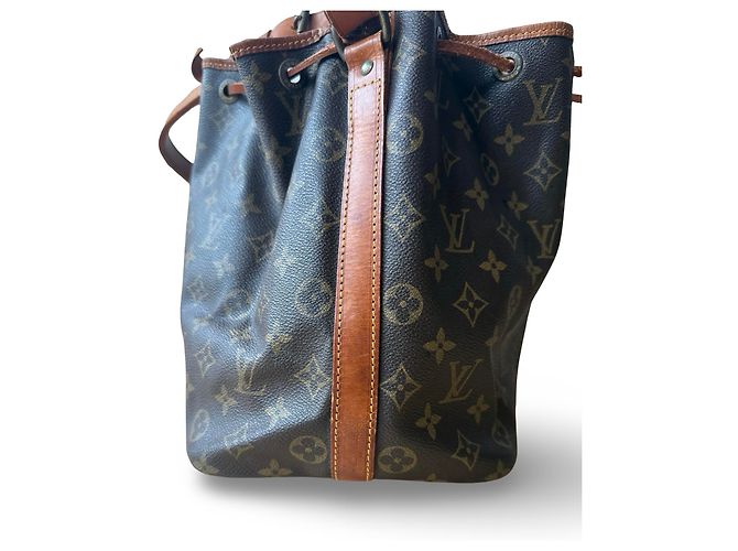 Noe Louis Vuitton Petit Noé Beige D'oro - vista 5