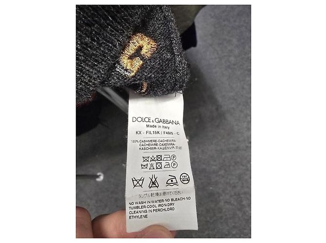 Dolce & Gabbana bestickter Kaschmir-Cardigan Größe S Pre-owned - Ansicht 5