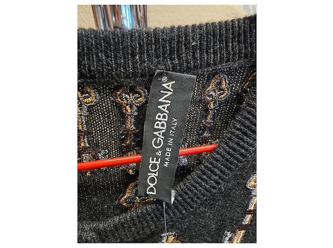 Dolce & Gabbana bestickter Kaschmir-Cardigan Größe S Pre-owned - Ansicht 6