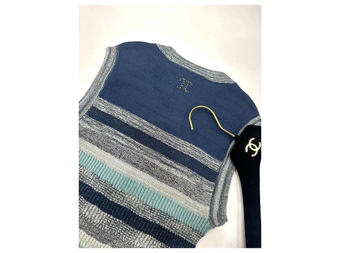 Timeless Canotta CHANEL - Versatile FR 38 Usato - vista 4