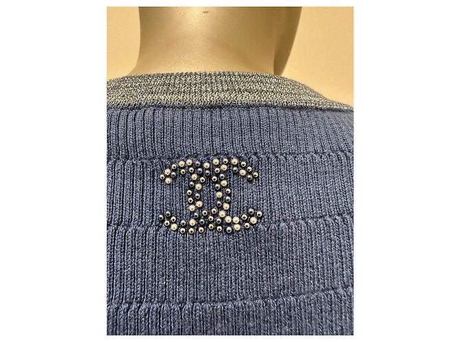 Timeless Canotta CHANEL - Versatile FR 38 Usato - vista 5