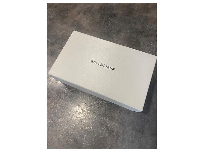 Mules BB in pelle nera Balenciaga Nero - vista 12