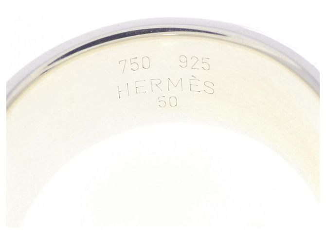 Hermès Hermes 925 750YG Bandring - Ansicht 4