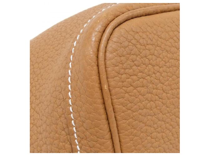 Hermès Borsa a mano Hermes Garden Party 36cm D'oro - vista 2